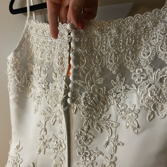 Vintage Ginza Collection Wedding dress - Picture 5 of 14